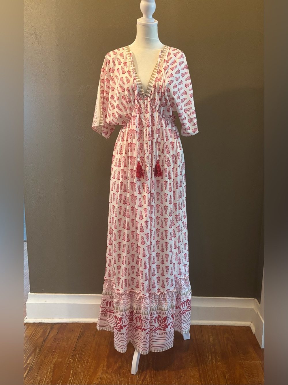 Fun comfortable maxi dress